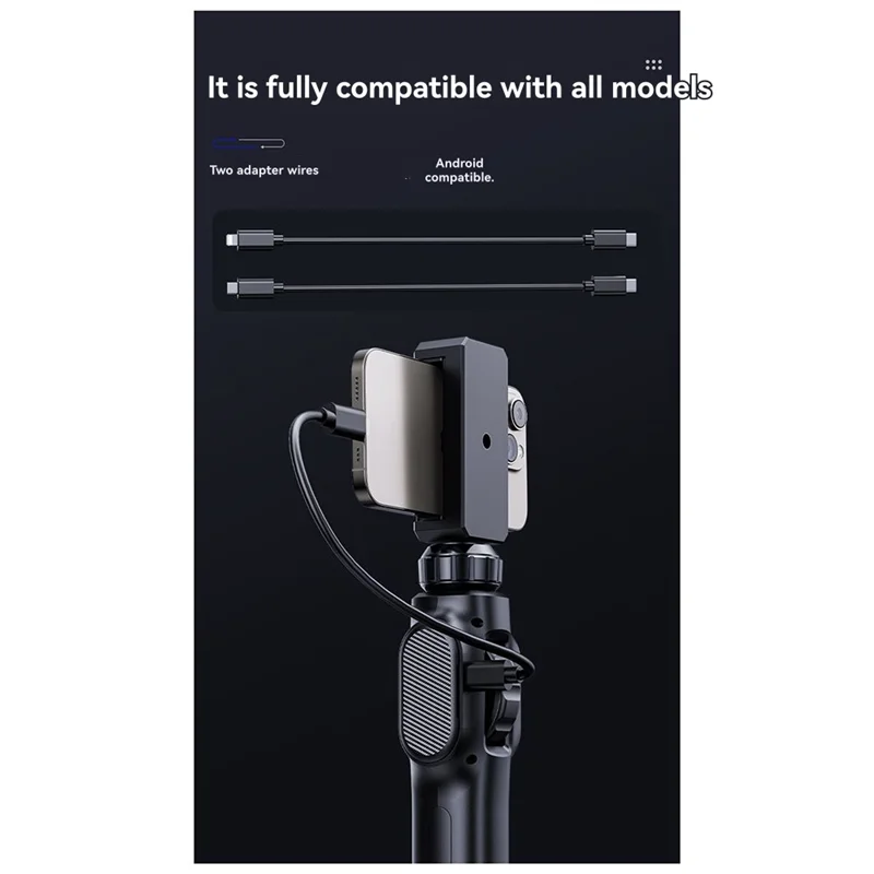 AA60-2MP Industrial Borescope Endoscope For Cars Inspection Mini Type Camera With 8 LED 360 Degree Rotation For Smartphone