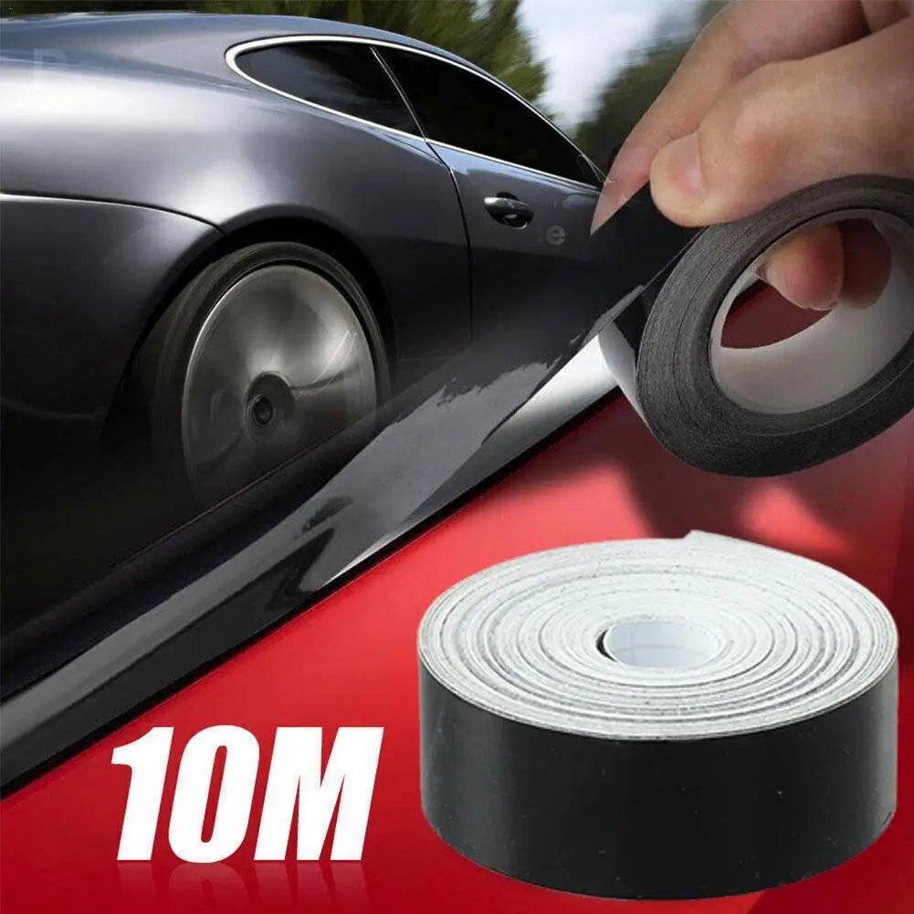 Window Trim Film Stickers Vinyl Film DIY Black Car Decor Stripe Sticker For All Models 2x1000cm Accesorios Para Auto