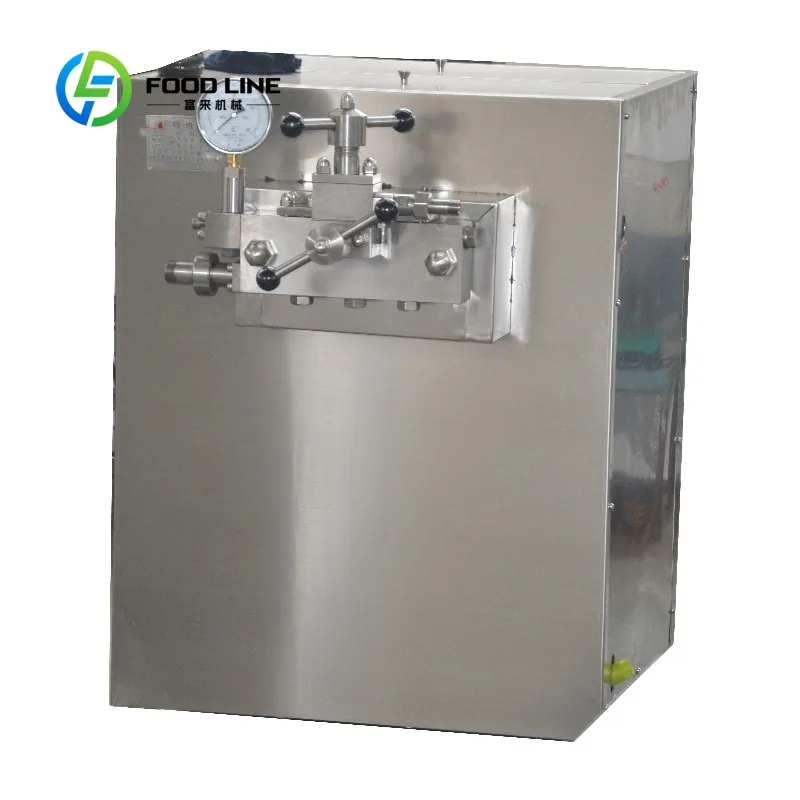 Customized High Pressure Homogenizer for Milk Yogurt & Mozzarella Cheese Butter Production