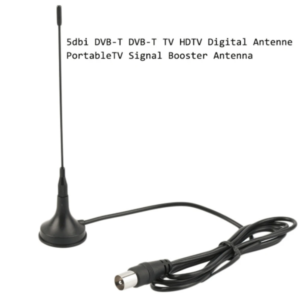 

Indoor Mini TV Antenna Aerial Digital for DVB-T TV HDTV Easy to Install