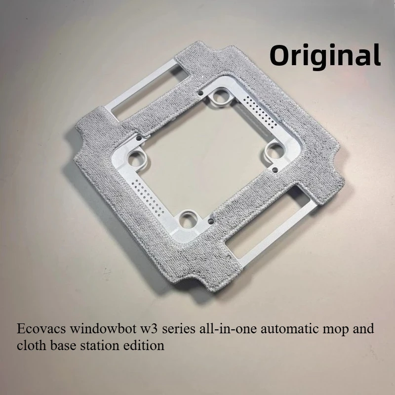 Original Ecovacs Window W3 Series Universal Automatic Cleaning Cloth Base Station Edition Cloth Bracket