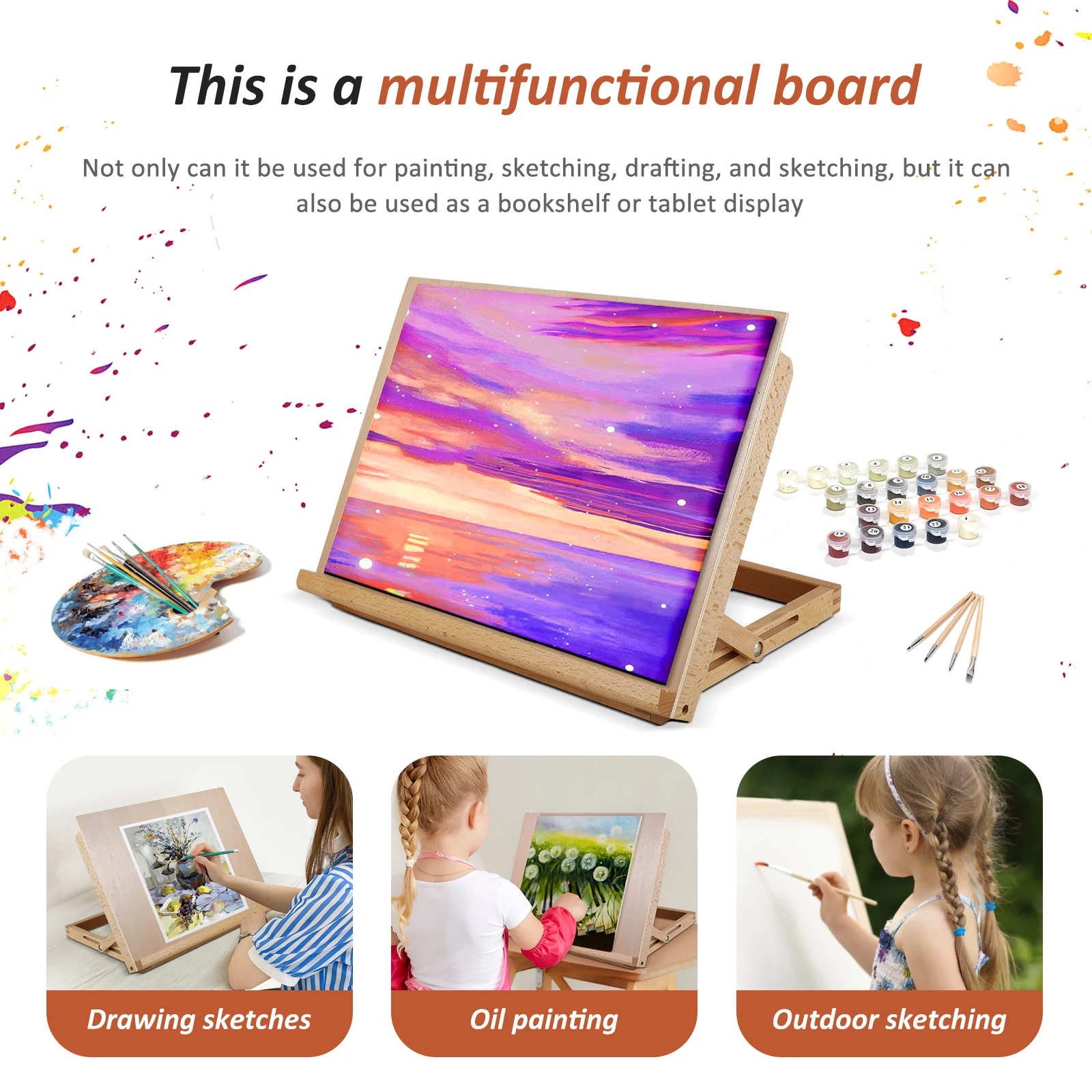 Thumbnail 3 - #12 Compare Adjustable Painting Easels Before You Buy