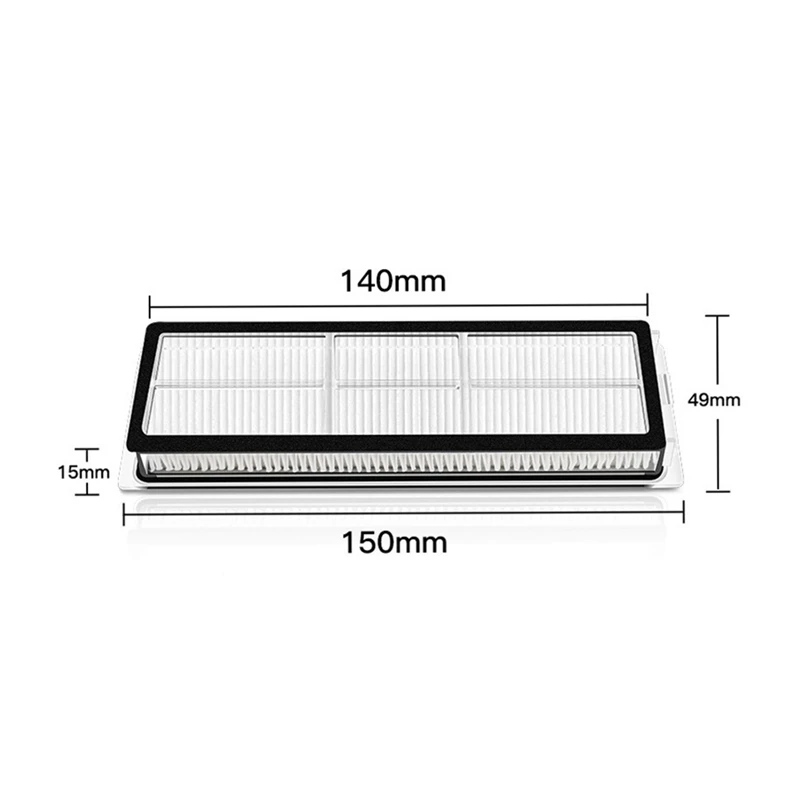 Haupt bürste Seiten bürste Hepa Filter für Xiaomi Dreame Bot W10 Kehr roboter Staubsauger Ersatzteile Zubehör