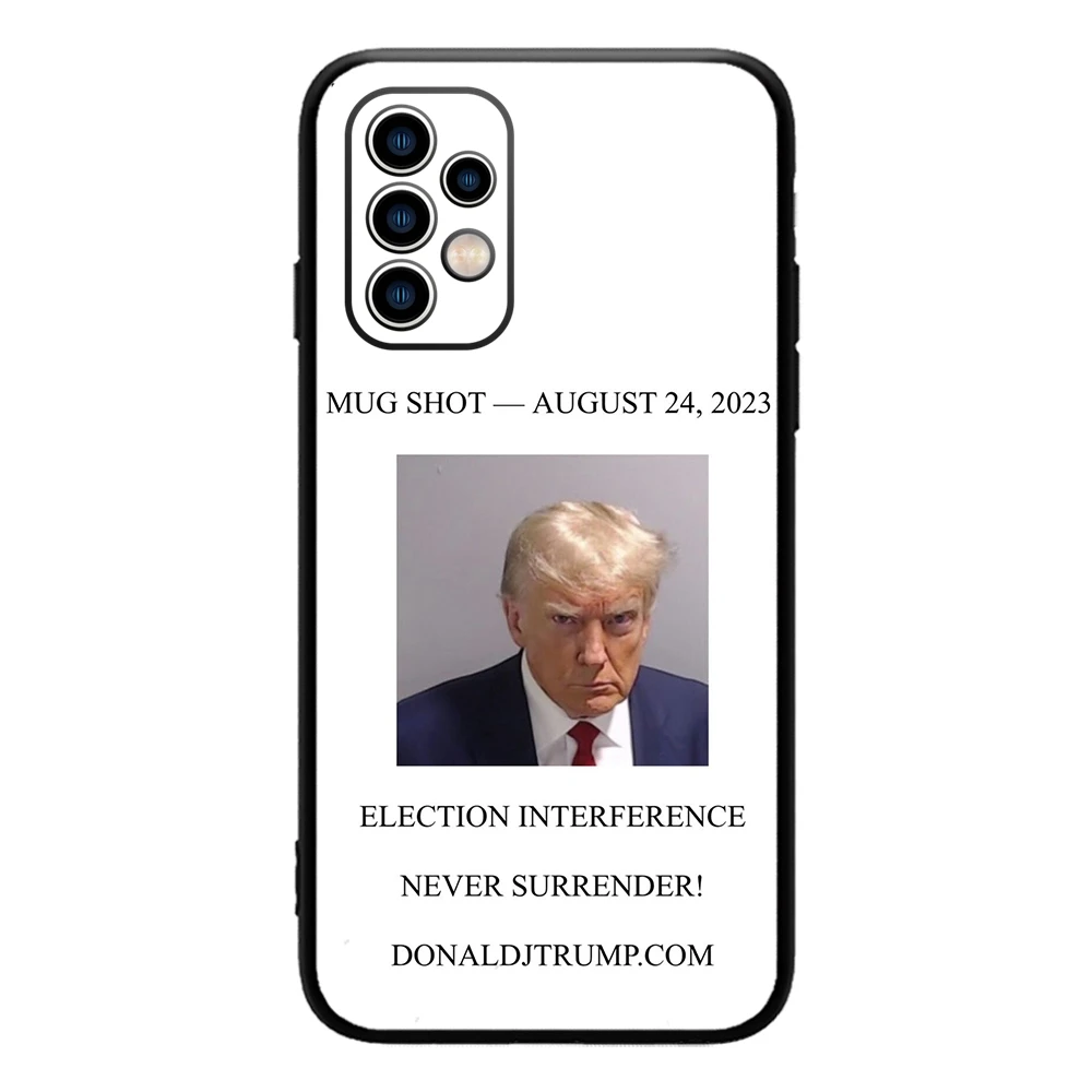 Donald Trump’s Mugshot #P01135809 Phone Case For SAMSUNG Galaxy A54 53 52 51 F52 A71 note20 ultra S23 M30 M21