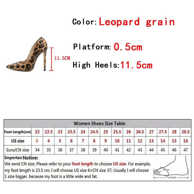 Liyke Size 35-42 Sexy Leopard Grain Shoes Women Pumps Pointed Toe Slip-On Slingback High Heels Party Nightclub Stiletto Mules