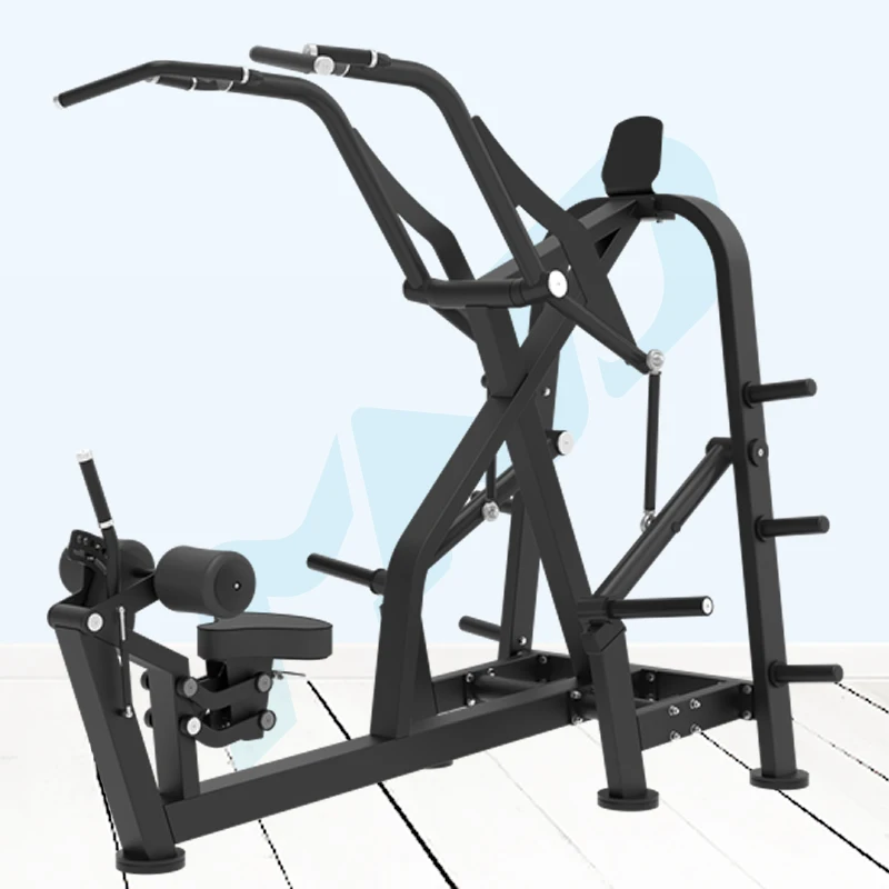 Fitness Multi Function Station Gym Training Equipment Adjustable Pulley System Super Lat Machine Lat Pulldown Machine