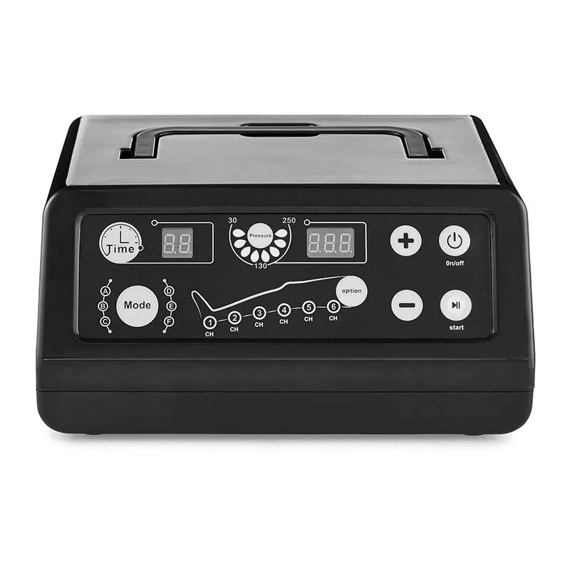 Массажер для ног, Пустой массажер с воздушной волной