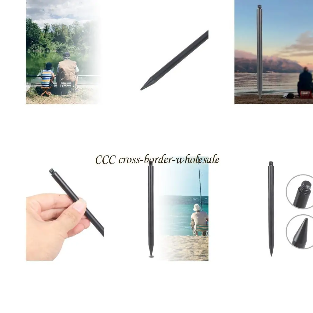 L41F Сильная алюминиевая нога штатива подключилась к трубкам из углеродного волокна с 1/4 -дюймовым стержнем для лагеря и рыб