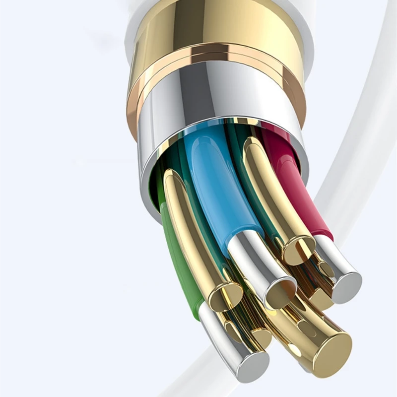 090F Type-C ~ 3.5mm Aux 어댑터 코드 오디오 변환기 와이어 디지털 제품 액세서리