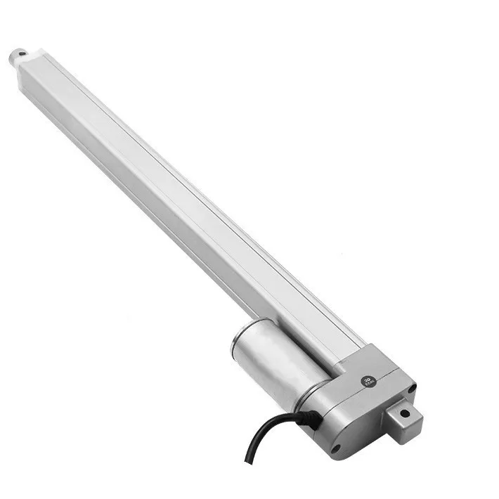 200Mm stroke electric push rod synchronization