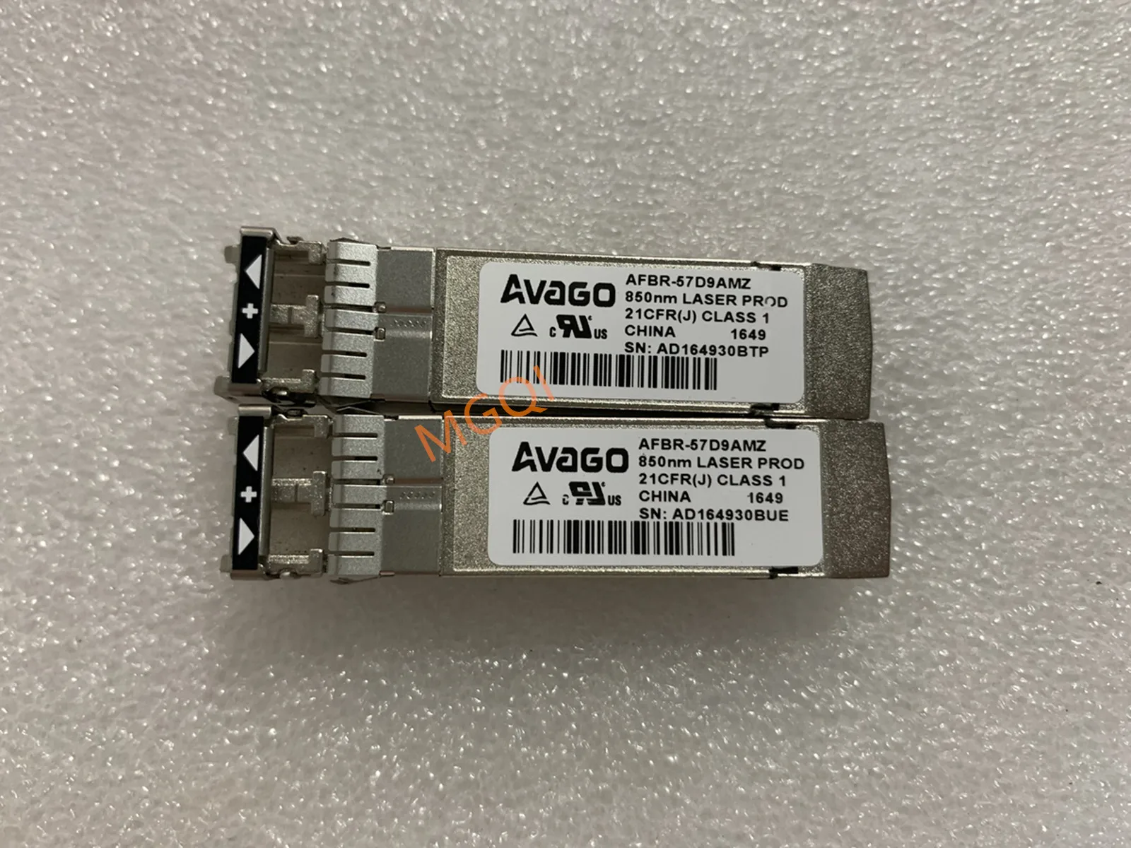 AVAGO SFP 8G AFBR-57D9AMZ 8G 0.15KM-850NM SFP + Multimode Thu Phát Cáp Quang/Mạng đa Dụng Module