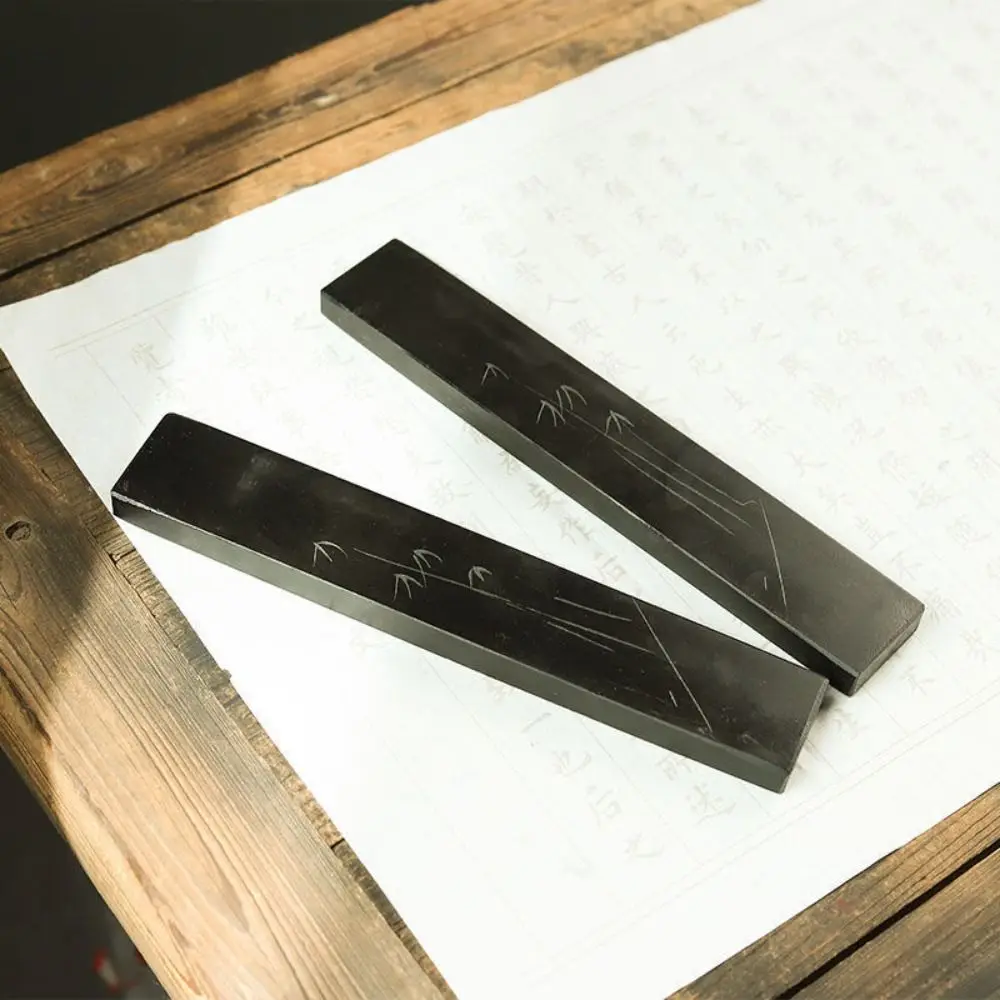 Ancient Vintage Chinese Paperweight Natural Traditional Paper Weight Writing Retro Calligraphy Stone Drawing Tool