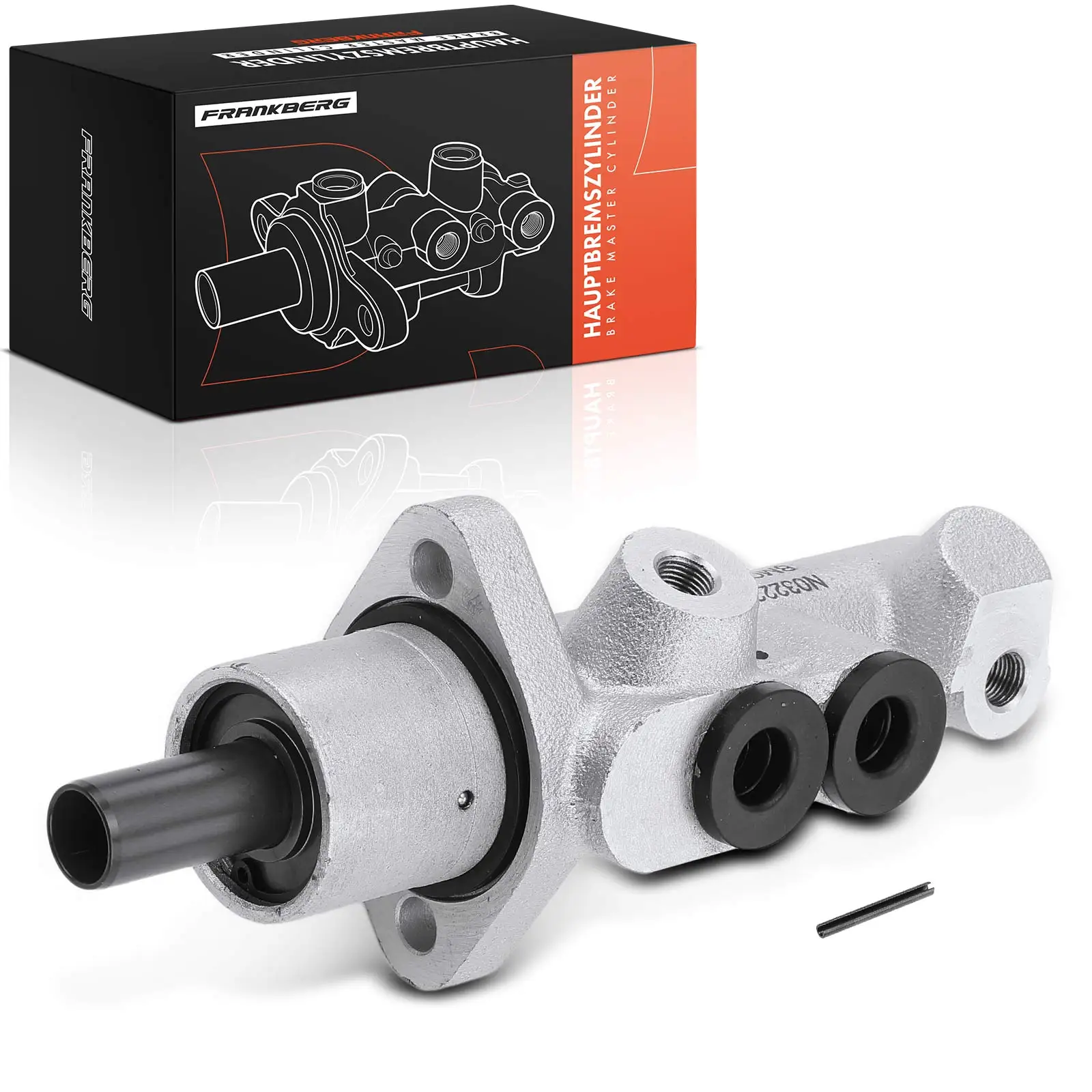 Frankberg 1x Remhoofdcilinder Remcilinder voor Volvo S40 I V40 Station Wagon 645 1.6L 1.7L 1.8L 113067 M630329 8602362 30863323