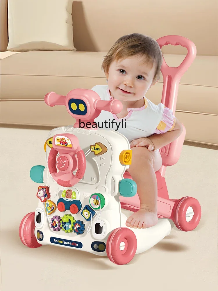 

Multi-purpose walker toy 6 to 18 months anti-o-leg baby stroller