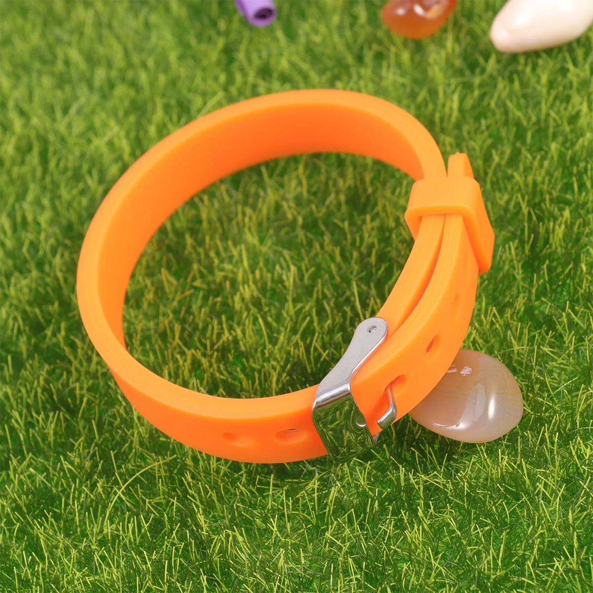 

Bracelets Silicone Decoration Band Multicolor Adjustable Girl Boy Wrist Man Child