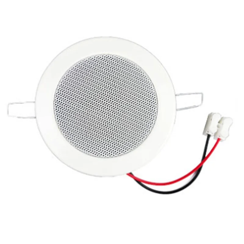 FUFU Constant Impedance 3-Inch Mini Speaker Moisture-Proof In-Ceiling Speaker Small Ceiling Speaker