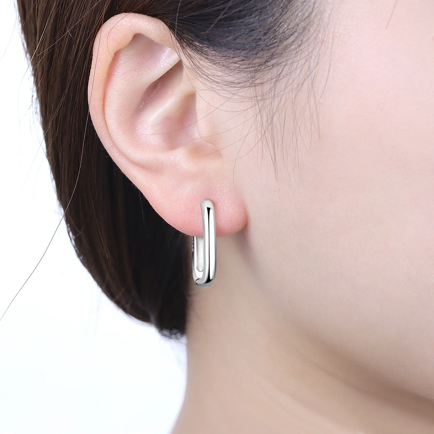 CYCUFF 2025 جديد 925 فضة مطعمة الزركون انخفاض القرط انفصال سلسلة للمرأة مجوهرات أقراط موضة هدية عيد ميلاد