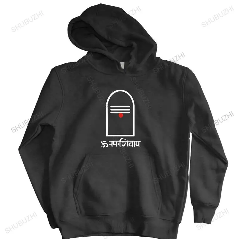 cotton sweatshirt male hoodies SHIVA LINGAM UNISEX hoodies shubuzhi men autumn winter zipper cotton sweatshirt for boys