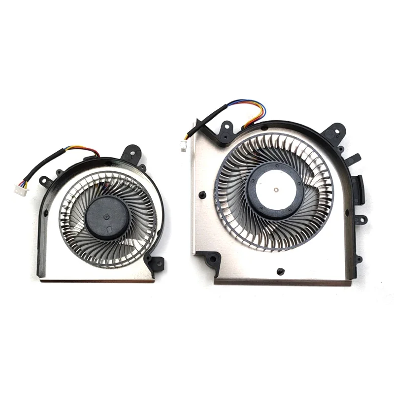 New For MSI Katana GF66 GF76 11SC 11UC 11UD 11UE 11UG 12UC 12UD 12UE 12UG 12UGS Laptop CPU & GPU Cooling Fan 5VDC