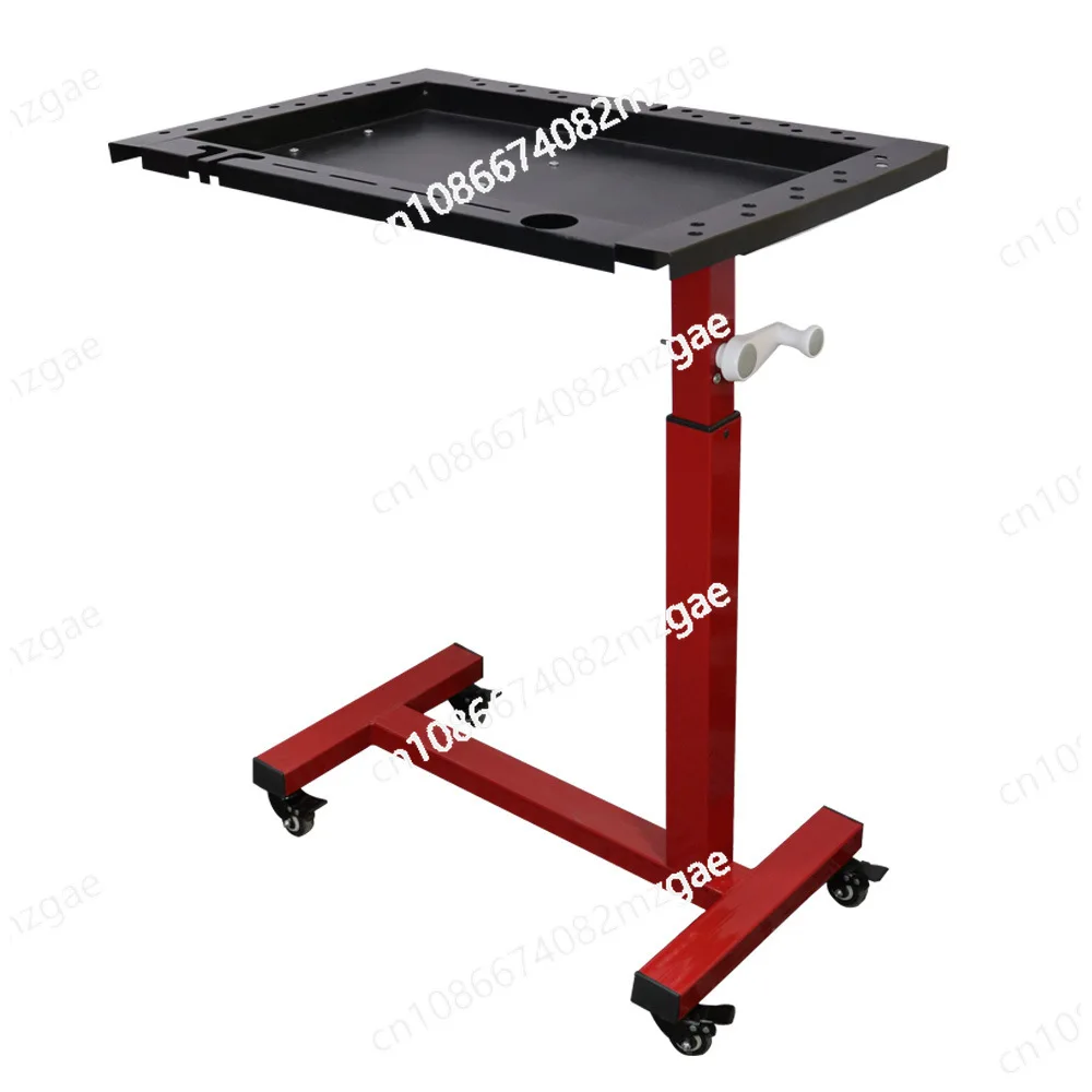 Engine maintenance tool, mobile lifting tool tray, maintenance tool