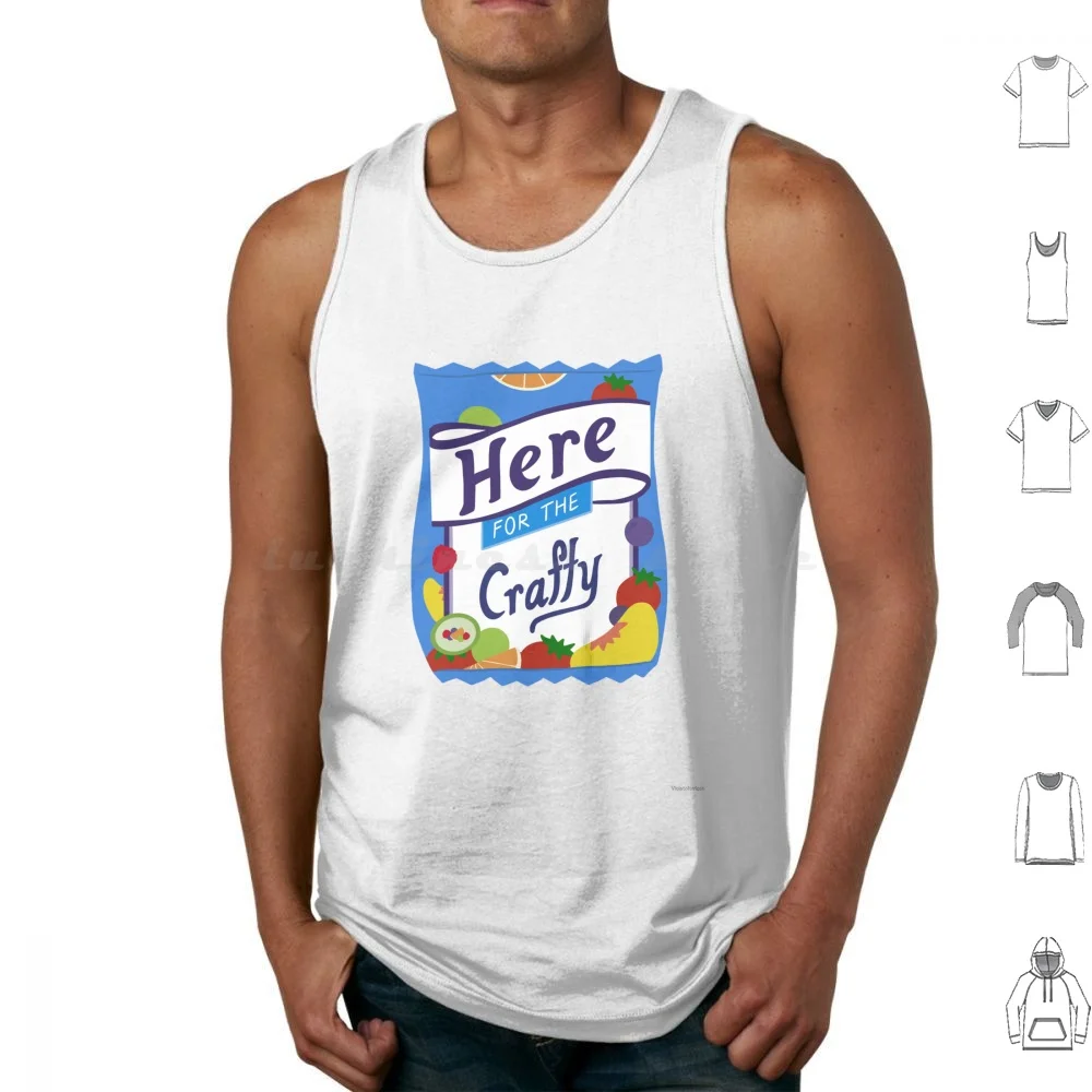 Fruit Snacks Tank Tops Print Cotton Services Producing Producer Assistant Director Director Pa Production Assistant Film