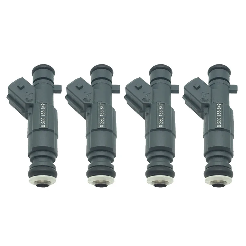4Pcs Fuel Injector Nozzle For Peugeot 306 Citroen Saxo ZX Xsara Elysee 1.6 8V OE No.:0280155842,DC00161980