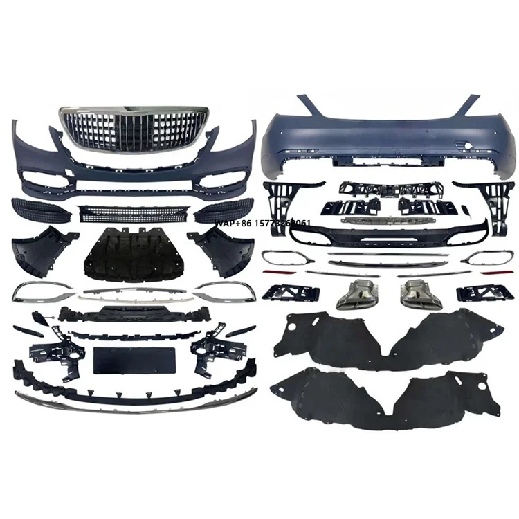 

for S-Class W222 Modified Surround S400 S500 Modified S680 Large Surround Headlight Taillight