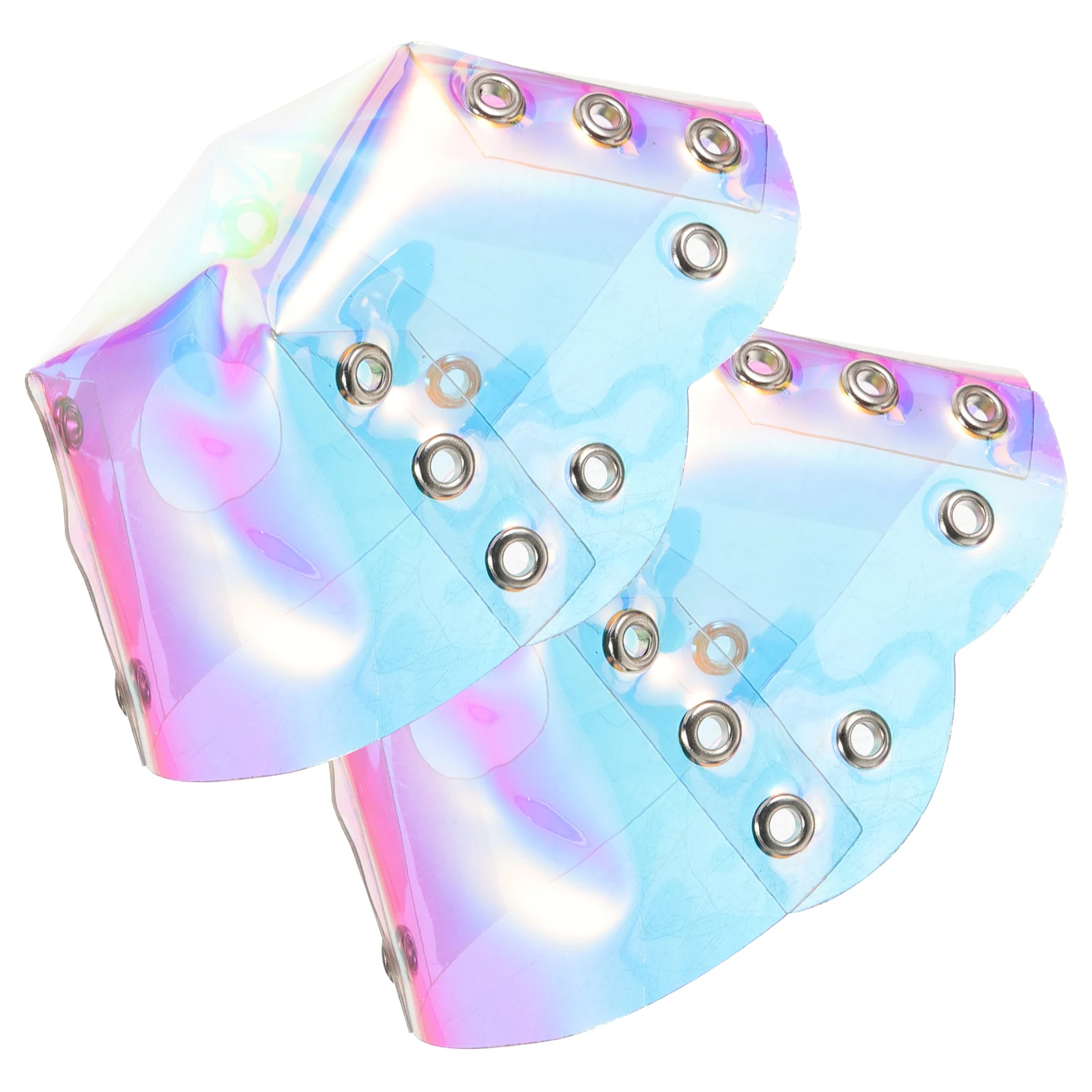 

1 Pair PVC Colorful Shoe Covers Roller Skate Toe Guards Lightweight Portable Protective Caps Skates Accessory Skate Protector