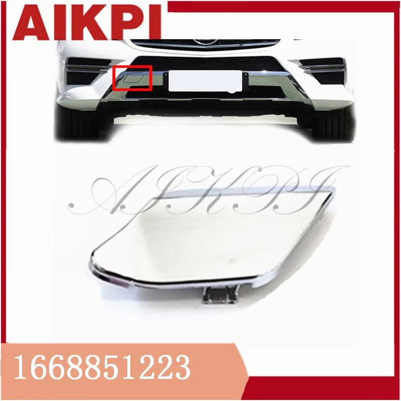 FRONT TOW COVER FOR 12-15 Mercedes-Benzz ML W166 X166 AMG 250 300 320 350 400 500 550  A1668851223 1668851223