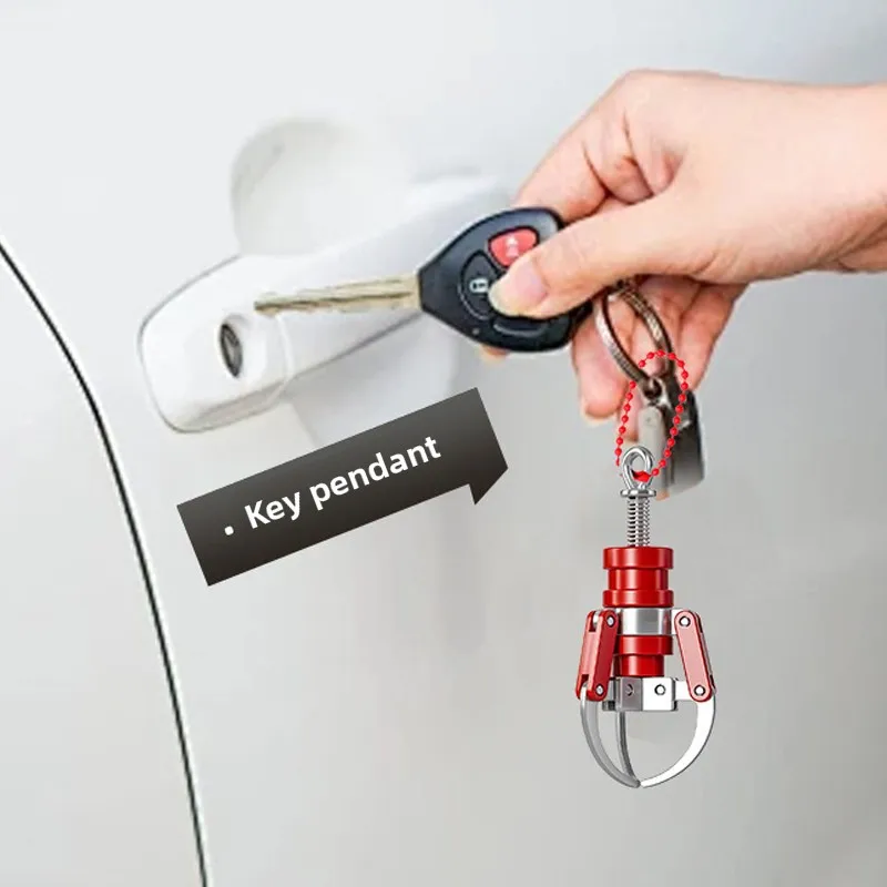 الإبداعية البسيطة القابض الإصبع الضغط أداة المفاتيح دمية آلة مخلب DIY قلادة لعبة ممتعة هدية #6