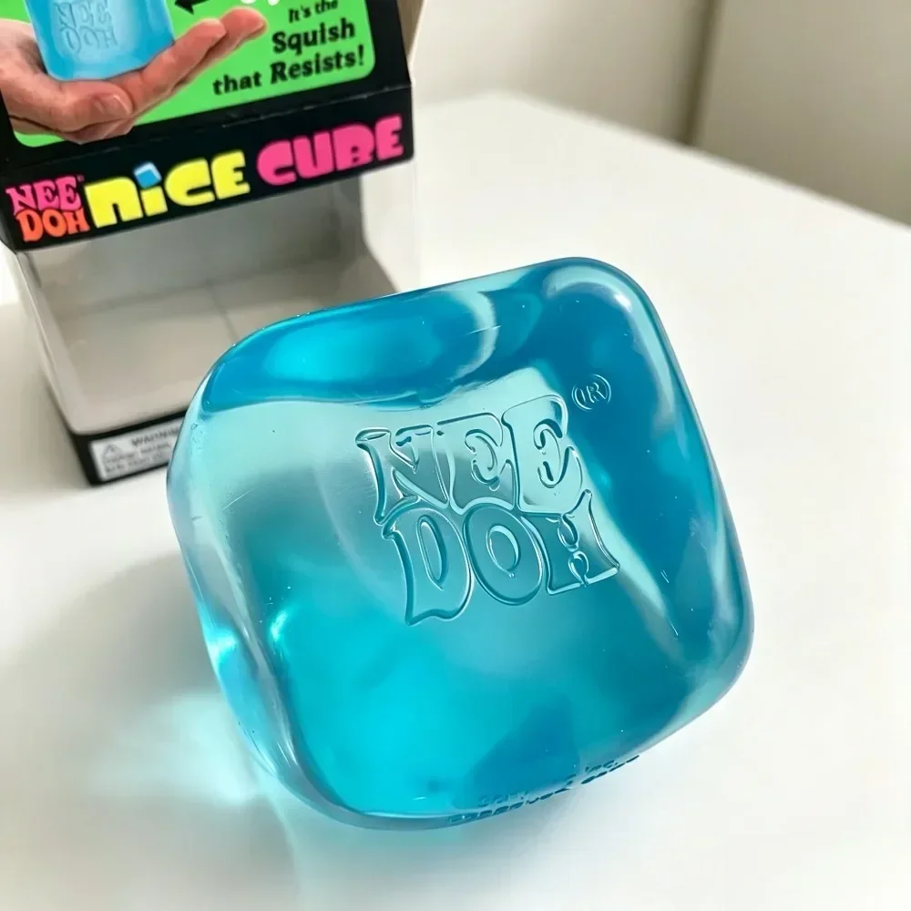Needoh Nice Cube, Sensorisches Spielzeug, Anti-Stress-Blöcke, Stressabbau-Puzzle, Druckentlastung, Souvenir für Kinder – Detail 3