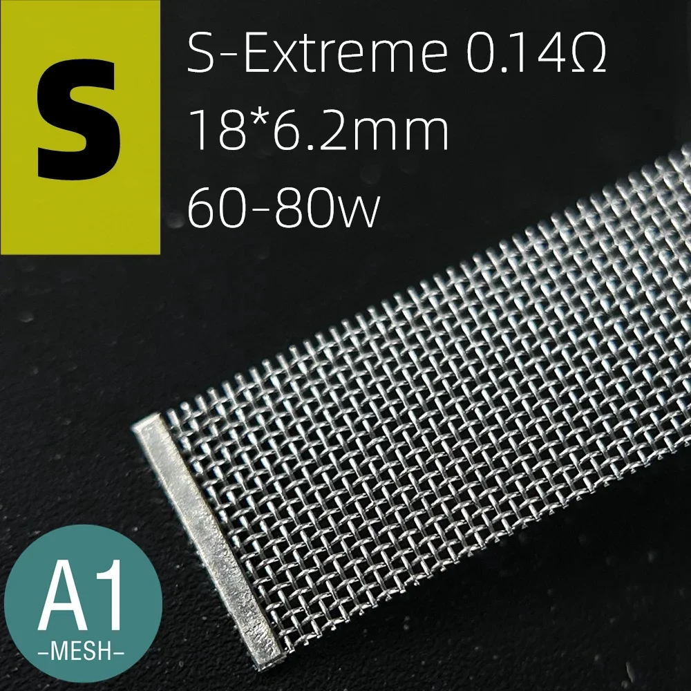 13 نموذج 6.2/6.8/8/8.5 مللي متر عرض مايكرو/توربو/كليبتون/المتطرفة شبكة السيارات A1/Ni80/S.S. ملحقات ورقة NexMesh 316L
