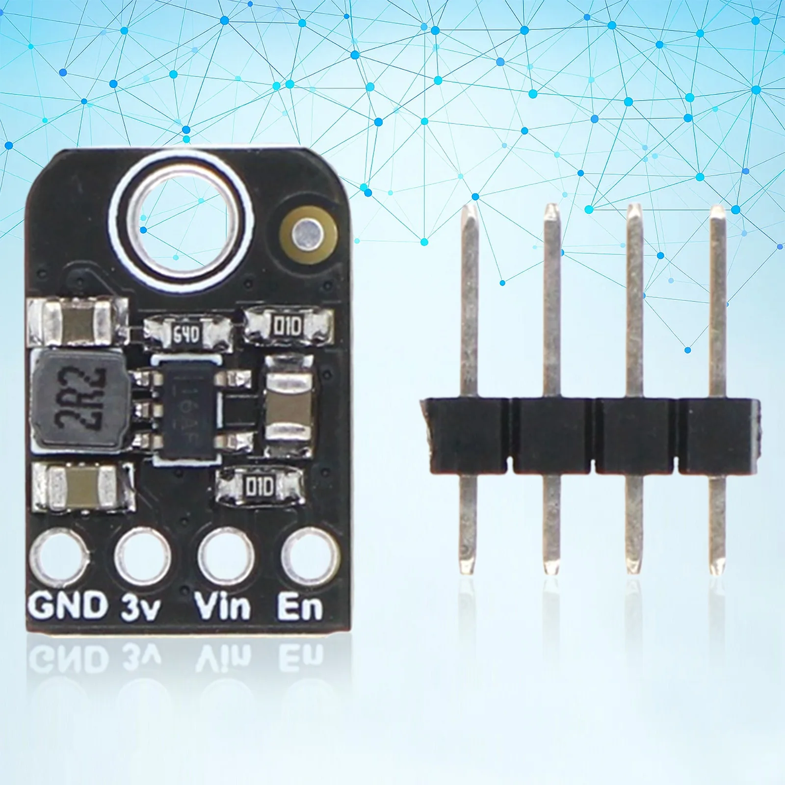 TLV62569 High Efficiency Bucks Converter 1.2A 3.3V Output Bucks Module Small Size Step Down Bucks Power Converter Module