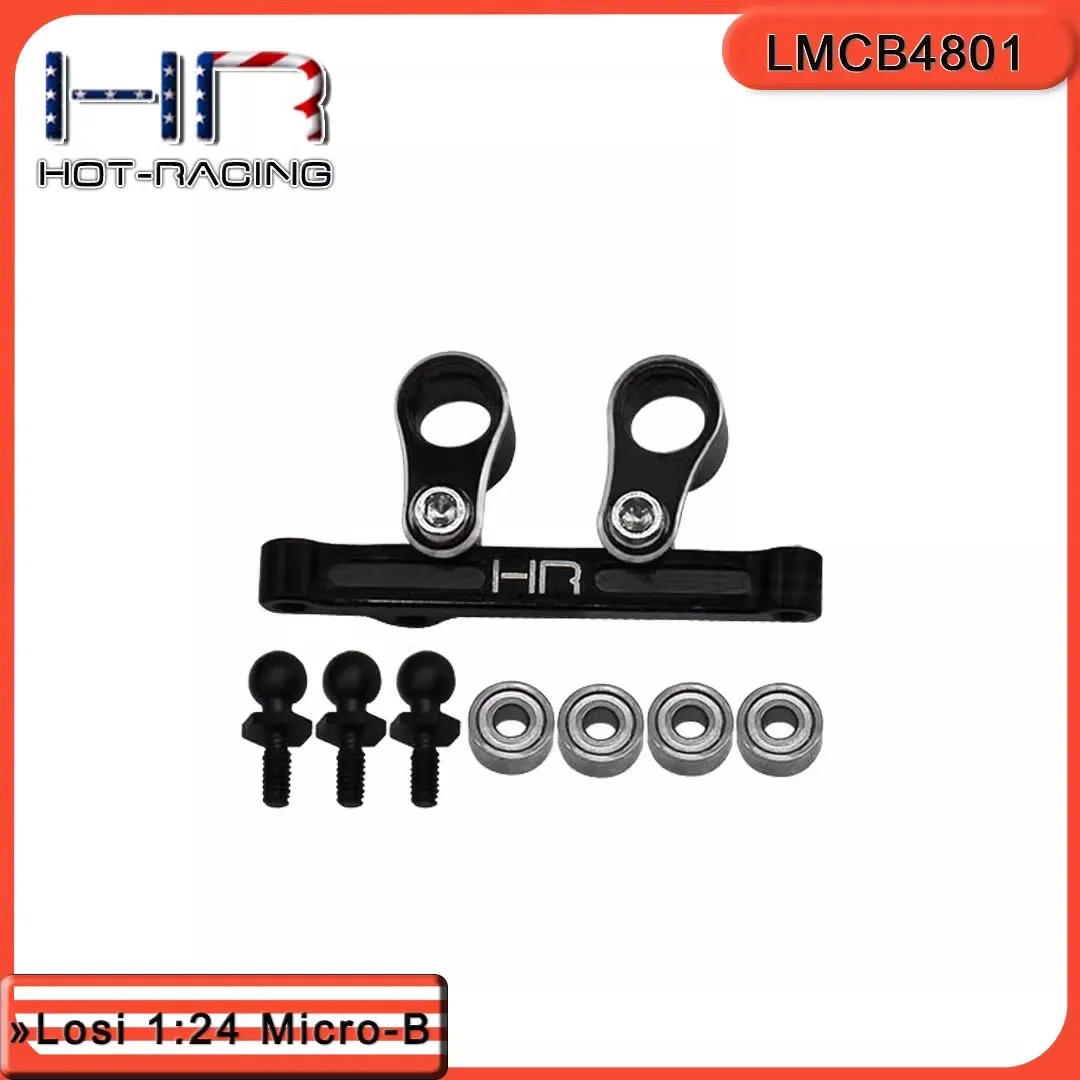 HR Losi 1:24 Micro-B aluminum alloy steering kit with bearing upgrade and modification parts