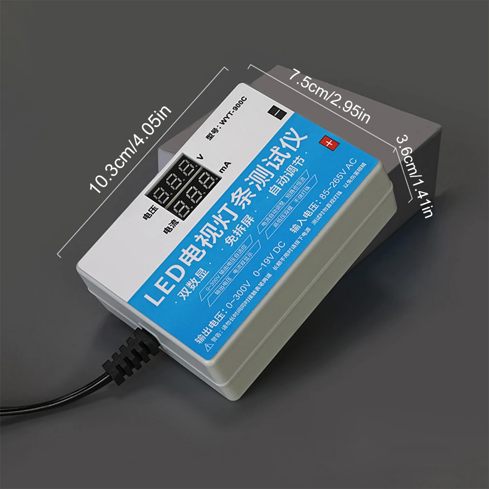 AC85-265V Lcd Tv Backlight Reparatie Tool, Geen Scherm Verwijderen Led Strip Tester Met Stroom En Spanning Display
