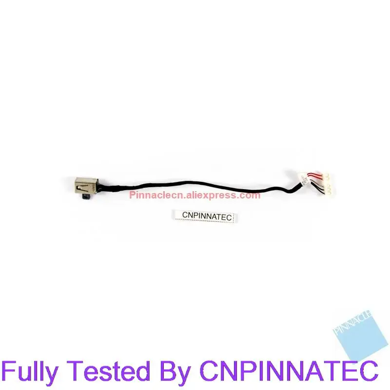 DC Power Jack Connector Cable Harness For Dell Inspiron 15 3567 3568 3565 Vostro 3467 3468 3465 Laptop Series 450.0006.0001