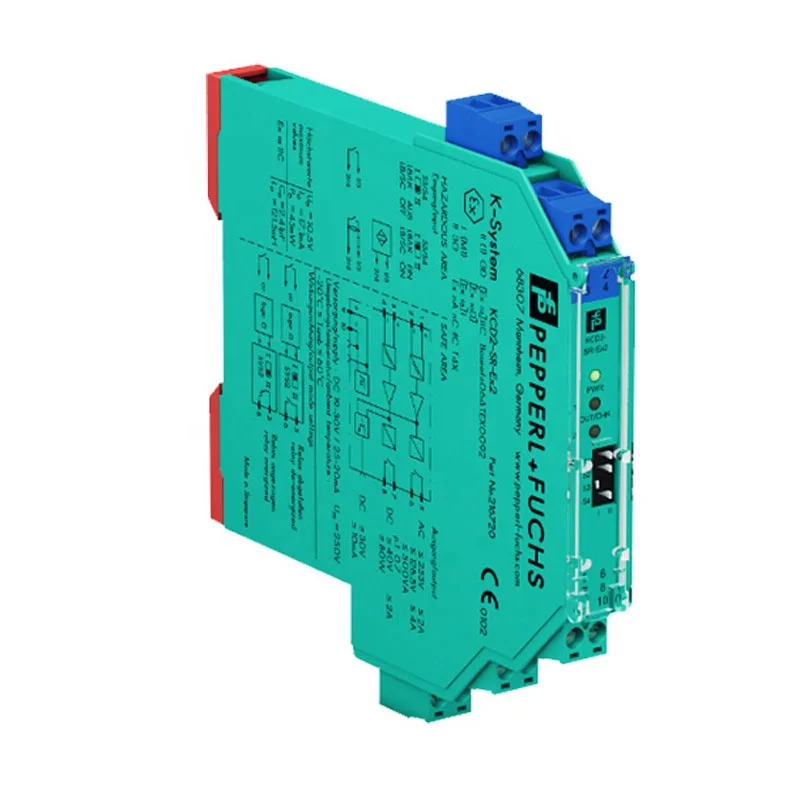 Pepperl+Fuchs barrier KFD2 series  KFD2-STC5-Ex2 KFD2-STC4-Ex1 KCD2-SR-EX2 KFD2-SR2-EX1W KFD2-STC5-EX1.2O Isolated Barriers