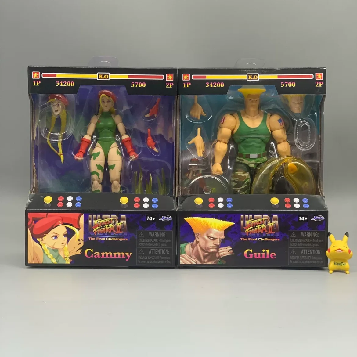 Jada Toys 1/12 6-Inch Action Figure Figure Street Fighter Gu Lie Dijie Jiami Sent Within 24 Hours Figure Model Doll Toys Gifts