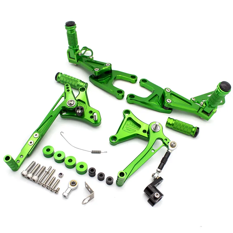 For Benelli TNT125 TNT135 TNT 125 135  Motorcycle Footpeg Rearset Adjustable Rearsets Foot Pegs Footrest