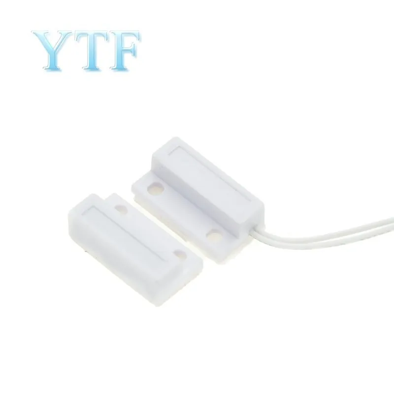  1PCS MC-38 Wired Door Window Sensor Magnetic Switch Home Alarm System Detector Reed Switch