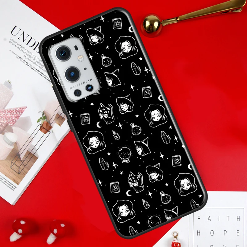 حافظة ساحرة كات لهاتف OnePlus Nord 2 CE N10 N100 N20 N200 N300 Ace 8T 9R 9RT 10T 8 9 Pro 10 Pro #2