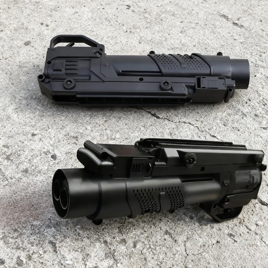 

Игровой набор M416: тактический бластер для пены, DIY-конструктор, подвесные аксессуары для CS, пусковое устройство для мягких шариков, игрушки для игры в CS AQA88