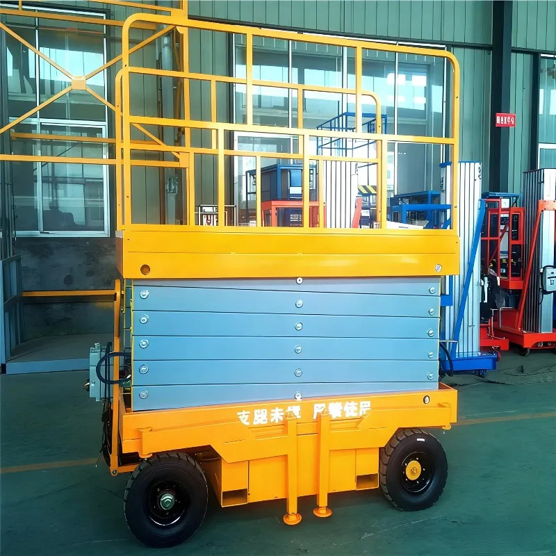 Discount Offer Hydraulic Automatic Scaffolding Elevator Construction Work Platform Mobile Electric Scissor Lift