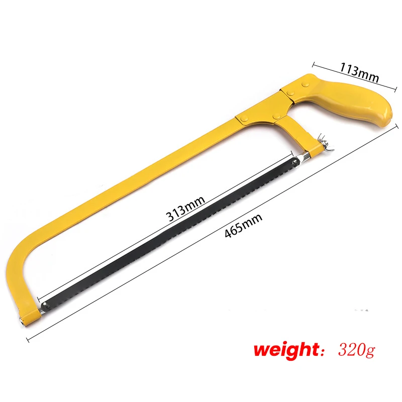 Multifunction Mini Saw Multi-purpose Woodworking Line Manual Devil Saw Small Hack Model Saw Hand Tool