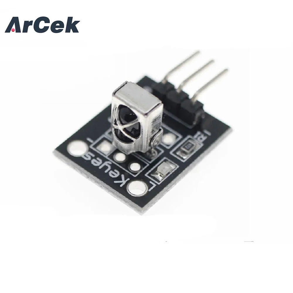 3pin KY-022 TL1838 VS1838B HX1838 Universal IR Infrared Sensor Receiver Module for Arduino Diy Starter Kit