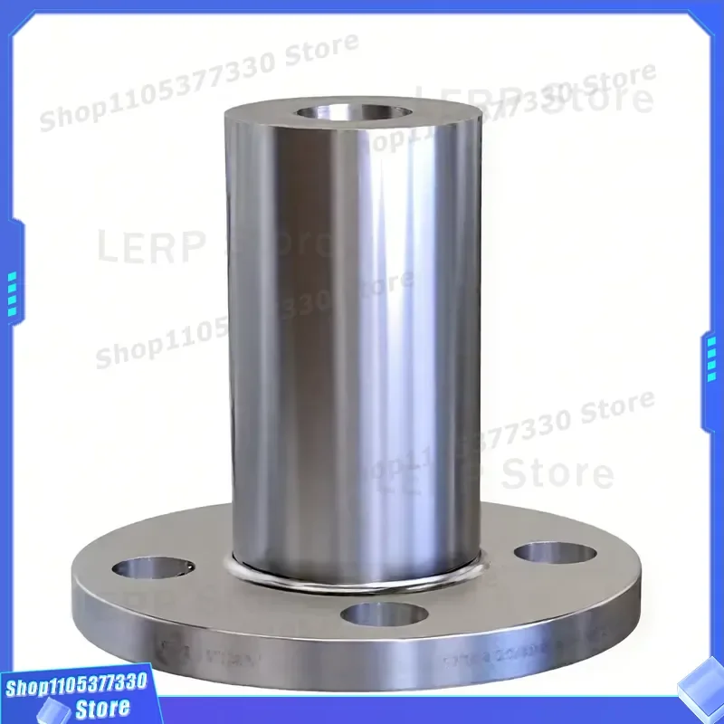 ASTM A105N Forged Carbon Steel Long Welded Neck Flange Class 300 Heavy Duty LWN Tubular Nozzle for High Pressure Pipeline