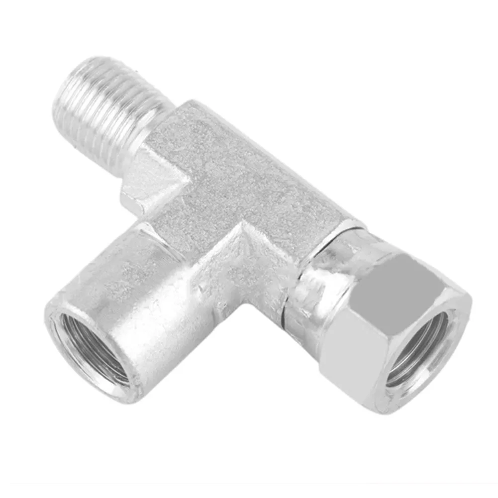 

Airless Paint Sprayer Pressure Gauge Assembly Stainless Steel Construction for Reliable Readings on Models For 440 540 and 640