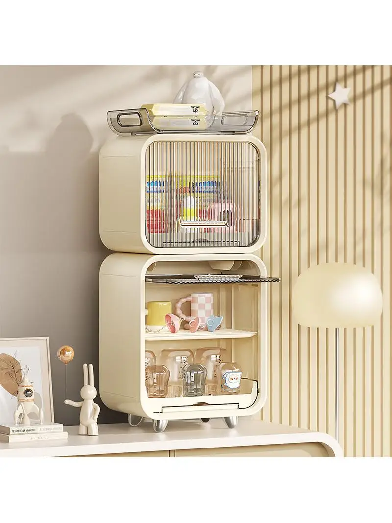 

Baby Feeding Bottle Cup Draining Bowl Ra Storage Box Dustproof Cabinet Home Organization Tools Diware Supplementary Food ...