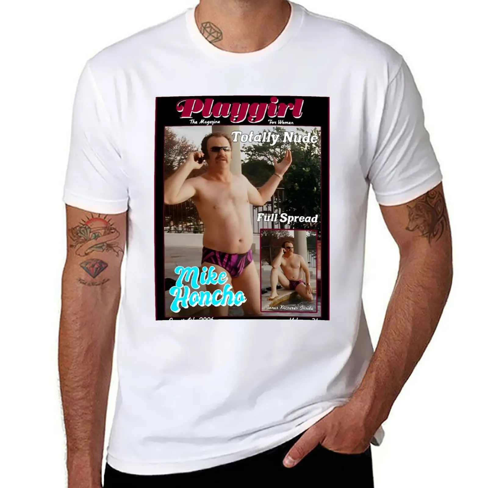 

Mike Honcho 2.0 T-Shirt cotton t shirt pack man t shirt cotton high quality t shirts for man graphic vintage T-shirt