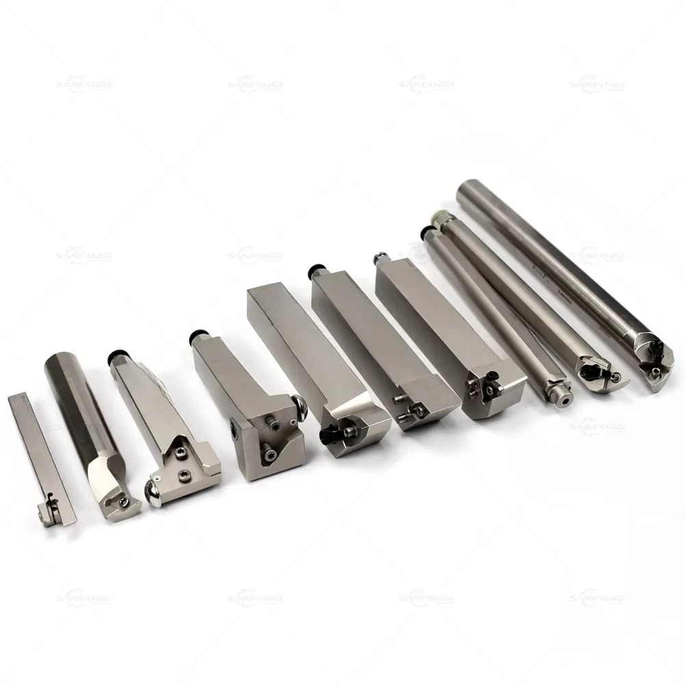 External Turning Machine Tool Holders Carbide Inserts Lathe Cutting Tool Holders